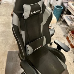 AKRACING WOLF ゲーミングチェア リクライニング 昇降 デスクチェア OAチェア オフィスチェア リラックス チェア イス 椅子 ゲーミング esports AKRacing akracing の画像
