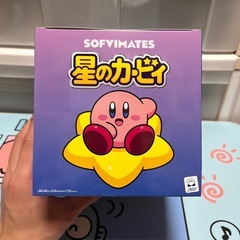 星のカービー.フィギュアの画像