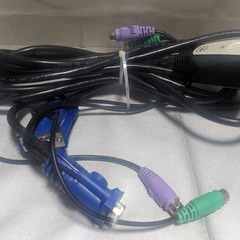 PC周辺機器　CG-PC2KVMS（PC-Changer)未確認の為：ジュンク扱いの画像