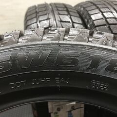 【新品】GOODRIDE SW-618 195/55R16 91V 16インチ スタッドレス 4本 22年製 ノートe-POWER MINI BMW/1シリーズ CR-Z等 　(STI073)の画像