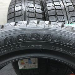 【新品】GOODRIDE SW-618 195/55R16 91V 16インチ スタッドレス 4本 22年製 ノートe-POWER MINI BMW/1シリーズ CR-Z等 　(STI073)の画像