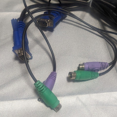 PC周辺機器　CG-PC2KVMS（PC-Changer)未確認の為：ジュンク扱いの画像
