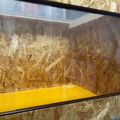 爬虫類ケージの画像