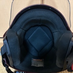 バイク用ヘルメットとサマー用グローブ
の画像