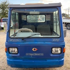 筑水ライガー油圧ダンプ:660Kg:4駆の画像