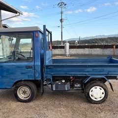 筑水ライガー油圧ダンプ:660Kg:4駆の画像