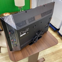 SHARP 32型液晶テレビ【リサイクルフカツ岡崎倉庫店】251207SM-51の画像