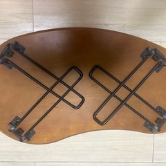 【木製】折りたたみテーブルの画像