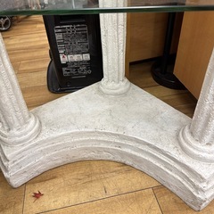 ギリシャ風　コーナー飾り棚　の画像