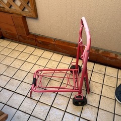 荷物引き　カートの画像