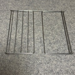 ステンレス製スタンド式ふきんかけ、タオルラックの画像