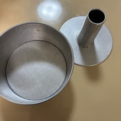 ケーキ型2個　ゼリー型の画像