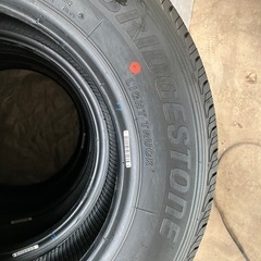 ブリヂストン　エコピア　165/80R14 LTタイヤ【未使用品】 の画像