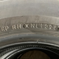 ブリヂストン　エコピア　165/80R14 LTタイヤ【未使用品】 の画像