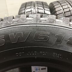 【新品】GOODRIDE SW-618 225/65R17 102T 17インチ スタッドレス 4本 20年製 ハリアー エクストレイル レクサスNX CX-5等　(STM044)の画像