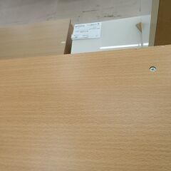 リユースのサカイ栃木店★ジモティ割あり★  ラック ベージュ W32×D27.5×H87 クリーニング済み TC11885の画像