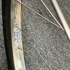 リユース品　ブリヂストン　アルミトップラン　26インチ　3段変速　シルバーの画像