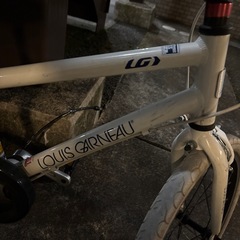 ルイガノ　18インチ　自転車　ジャンク品(パンク)の画像