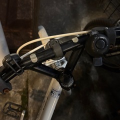 ルイガノ　18インチ　自転車　ジャンク品(パンク)の画像