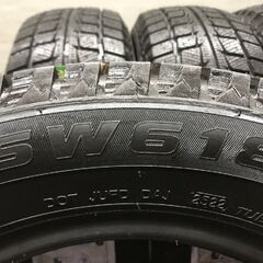 【新品】GOODRIDE SW-618 185/65R15 88T 15インチ スタッドレス 2本 21年製 ノート フリード アクア イスト ウイングロード等　(STM047)の画像
