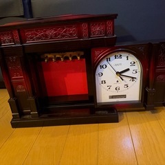 【ジャンク品】アンティーク置時計の画像