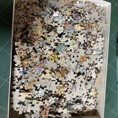 ジグソーパズルの画像