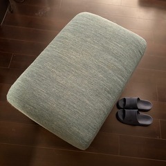 オットマン（グリーン）の画像