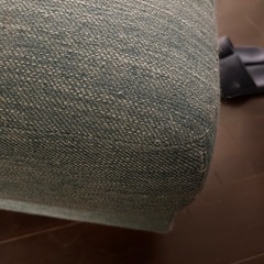 オットマン（グリーン）の画像