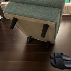 オットマン（グリーン）の画像