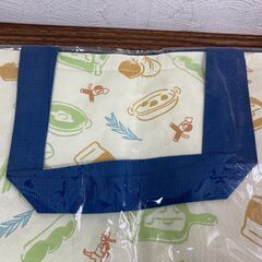 【お売りします】 LOGOS × ヨークベニマル　保冷機能付き　エコバッグ　保管品　ロゴス　①の画像