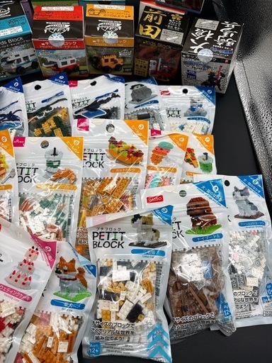 【廃盤品あり】ダイソーのプチブロックなど