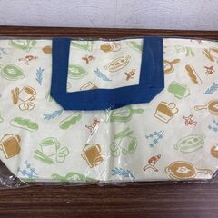 【お売りします】 LOGOS × ヨークベニマル　保冷機能付き　エコバッグ　保管品　ロゴス　①の画像