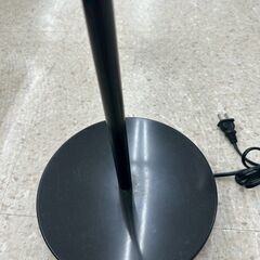 ★リユースのサカイ高崎店★TJ13584  スタンドライト 黒 H176.5×D23.5×W24 クリーニング済みの画像