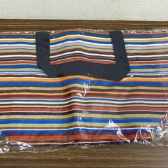 【お売りします】 LOGOS × ヨークベニマル　保冷機能付き　エコバッグ　保管品　ロゴス　②の画像