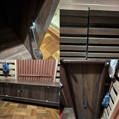 テレビラック 1180mm×440mmの画像