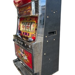 【パチスロ実機】北電子　アイムジャグラー　５号機　コイン不要機付きの画像