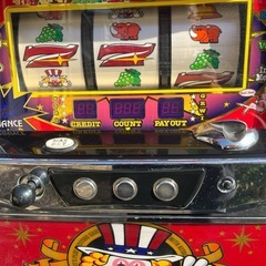 【パチスロ実機】北電子　アイムジャグラー　５号機　コイン不要機付きの画像