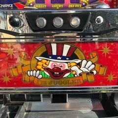 【パチスロ実機】北電子　アイムジャグラー　５号機　コイン不要機付きの画像