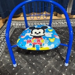 豆イス　ミッキーマウスの画像
