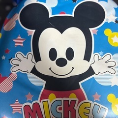 豆イス　ミッキーマウスの画像