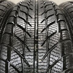 【新品】GOODRIDE SW-608 175/65R15 84T 15インチ スタッドレス 4本 20年製 フィット ポルテ カローラアクシオ スペイド等　(STO066)の画像