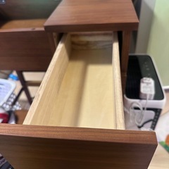 鏡付き　ドレッサーの画像