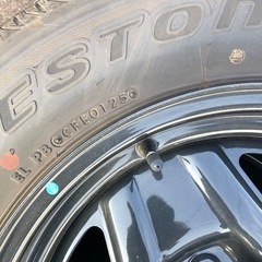 ジムニー純正タイヤホイール4本セットの画像