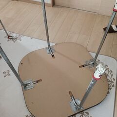 IKEA　省スペース　ダイニングテーブルセット（机＆椅子4脚）の画像