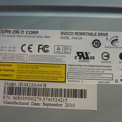 パソコン用DVDプレイヤー　500円の画像