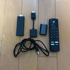 【交渉中】TOSHIBA REGZA 32S20 2016年製 32型 液晶テレビ + Fire TV Stick 第3世代 + ブルーレイディスクレコーダー（DBR-Z310）セットの画像
