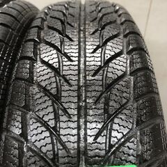 【新品】GOODRIDE SW-608 175/65R15 84T 15インチ スタッドレス 4本 22年製 フィット スイフト アクア キューブ ポルテ等　(STO071)の画像