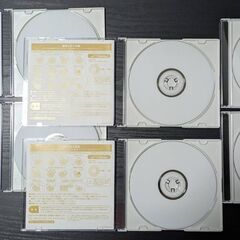 マクセル Maxell　DVD-RW 4.7GB 2倍速対応 インクジェット対応　 6枚（開封品）ケース有りの画像