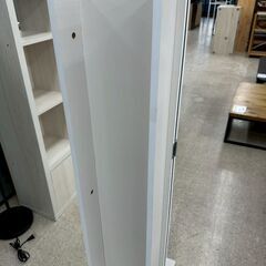 ★リユースのサカイ高崎店★TJ13585  ミラー 白 H170×D35.3×W30 クリーニング済みの画像