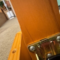 国産杉無垢材　ちゃぶ台　直径90センチの画像